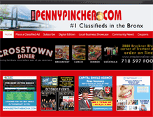 Tablet Screenshot of bronxpennypincher.com